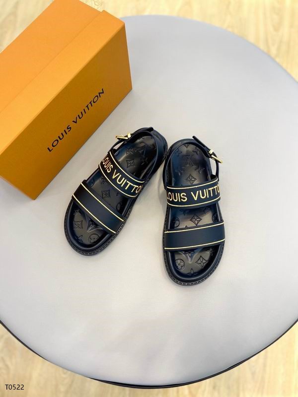 LV Men's Slippers 310